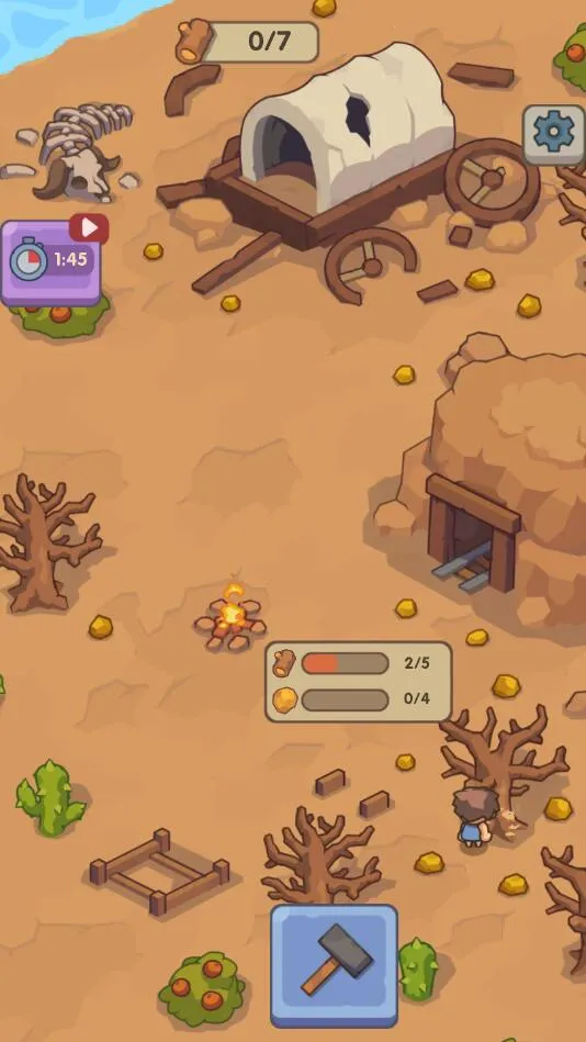 ʯ��ʱ��������(ʯ��������Ϸ)v1.133 �ٷ������ͼ