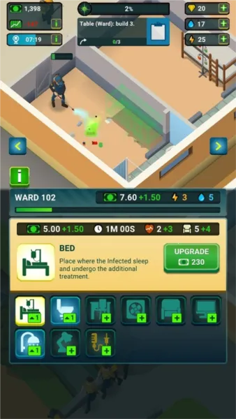 僵尸医院大亨2025最新版本 僵尸医院大亨2025最新版本