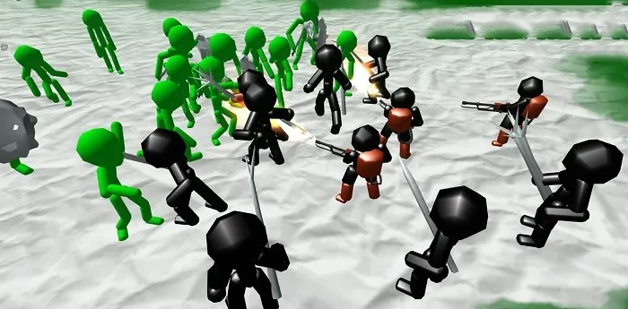 �����ģ������ʬ��ս2025���°汾v1.110 �ֻ����ͼ