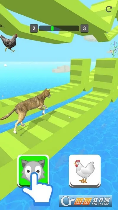 动物赛跑(动物跑酷游戏) 动物赛跑(动物跑酷游戏)