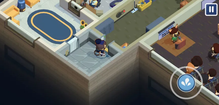 狼人清洁工(清洁闯关游戏) 狼人清洁工(清洁闯关游戏)