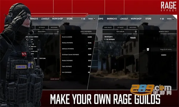 Rage Effect Mobile2026�ٷ����°汾v1.2.0 �ֻ����ͼ