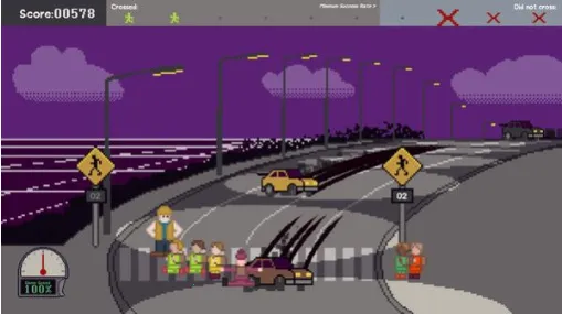 过马路模拟器(汽车驾驶游戏) 过马路模拟器(汽车驾驶游戏)