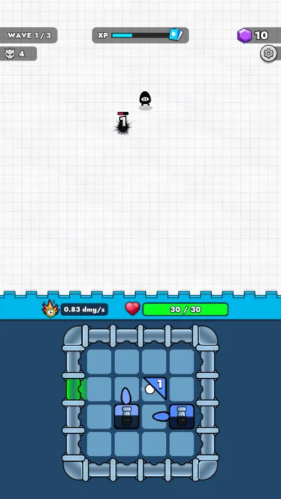 弹跳防御(弹跳策略游戏) 弹跳防御(弹跳策略游戏)