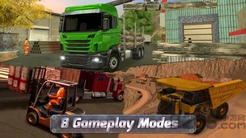 极限卡车模拟器最新手机版 极限卡车模拟器最新手机版