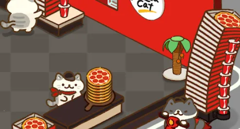 披萨猫(猫咪披萨经营游戏) 披萨猫(猫咪披萨经营游戏)