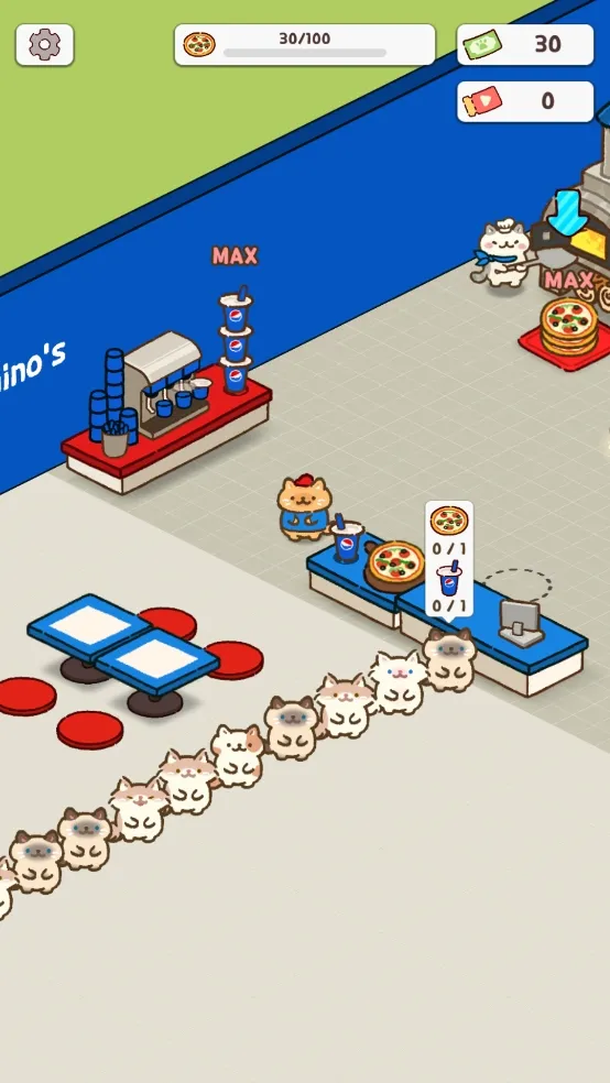 披萨猫(猫咪披萨经营游戏) 披萨猫(猫咪披萨经营游戏)