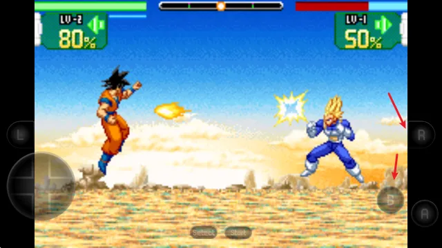 龙珠Z舞空斗剧(七龙珠格斗游戏) 龙珠Z舞空斗剧(七龙珠格斗游戏)