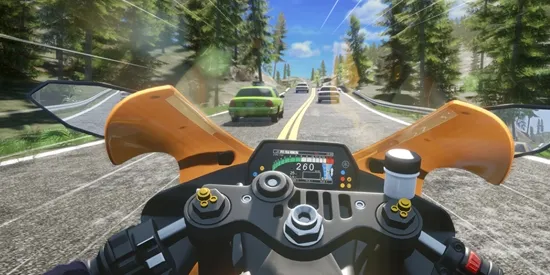 ��ʵ��·Ħ�н�����(Ħ�о�����Ϸ)