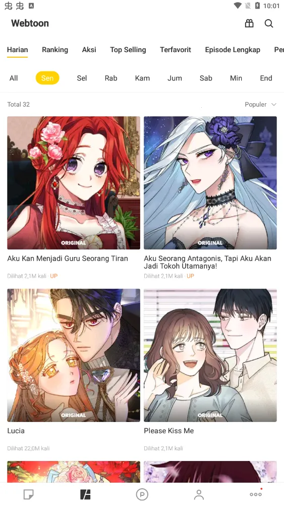 kakaopage(�����Ķ�ƽ̨)v7.0.10.3058 ��Ѱ��ͼ