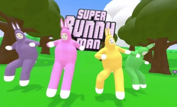 超级兔子人双人 超级兔子人双人