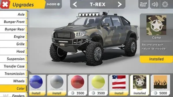 ԽҰ����4x4v1.1.5.1 �ٷ������ͼ