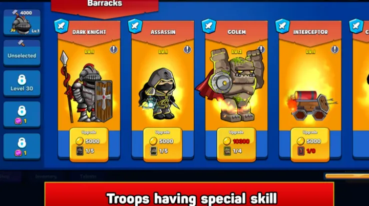 城堡防御怪物 城堡防御怪物