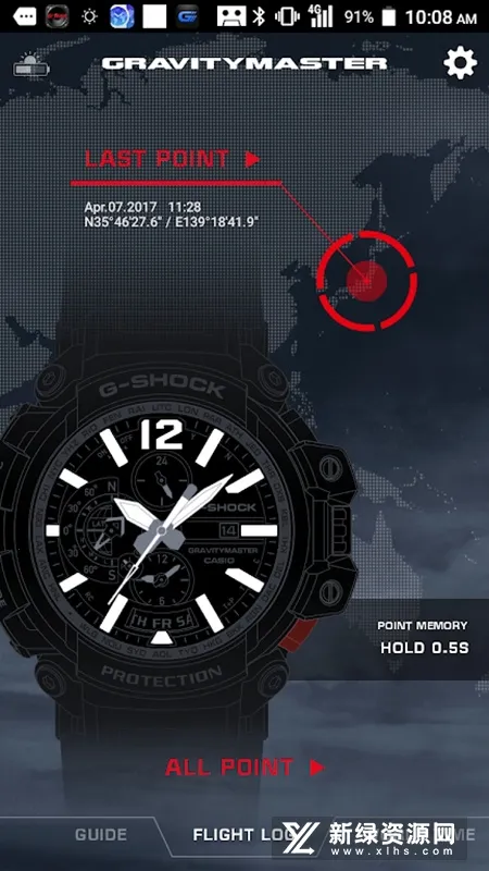 ����ŷG-SHOCK�ֱ�2026�ٷ����°汾v3.0.3(1222A) �ֻ����ͼ