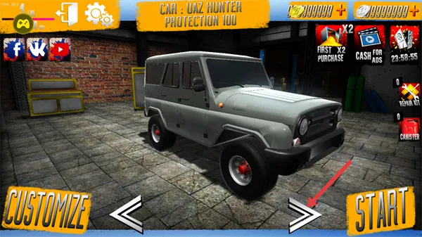 泥泞中越野模拟器 泥泞中越野模拟器