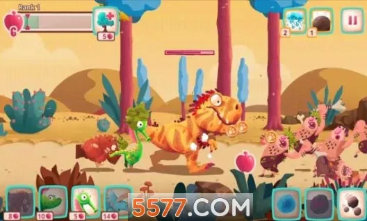 Dino Bash2026�ٷ�����v1.4.3 ��Ѱ��ͼ