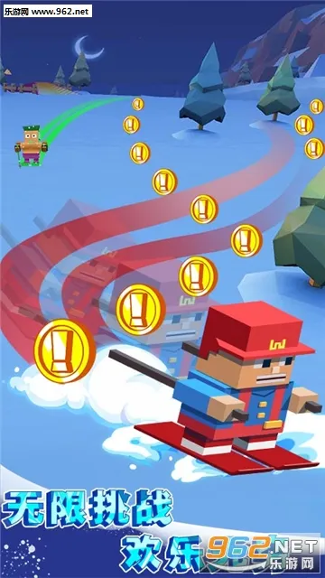 ��񻬰�����(��ѩ���徺����Ϸ)v1.1 ��׿���ͼ