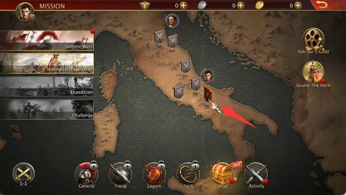 罗马帝国战争安卓版手机版 罗马帝国战争安卓版手机版