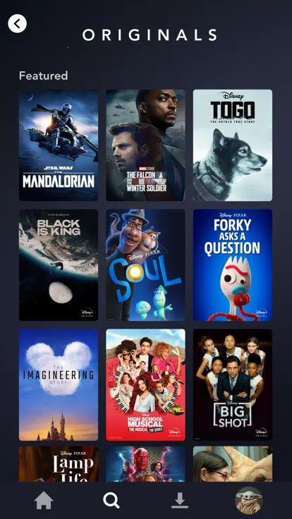 Disney(Ӱ����Ƶƽ̨)v25.05.26.0 �ٷ������ͼ