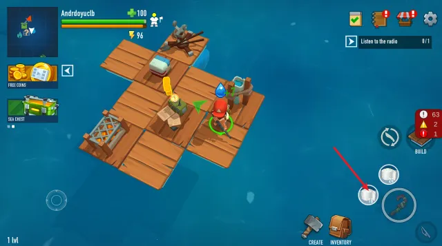 木筏生存海洋大冒险