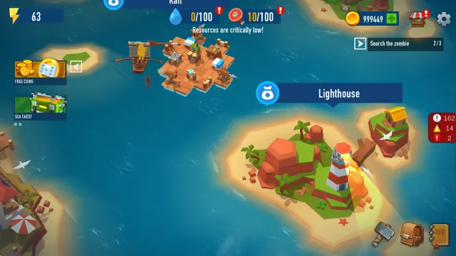 木筏生存海洋大冒险