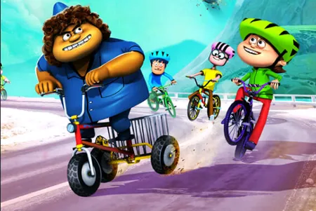 小轮车跑酷 小轮车跑酷