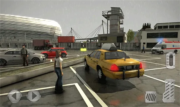 ���⳵˾��ģ����v1.03 �ٷ������ͼ