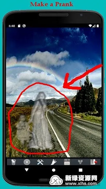 Ghost Detectorv2.5.1 �ֻ����ͼ