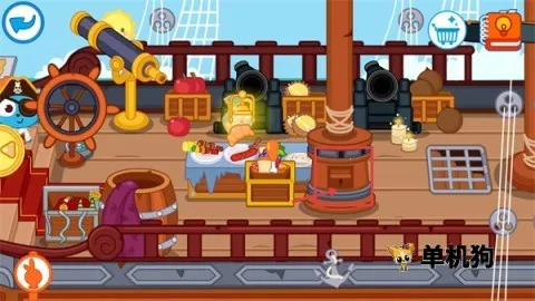 泡泡小镇海盗大冒险 第3张图