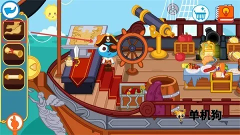 泡泡小镇海盗大冒险 泡泡小镇海盗大冒险