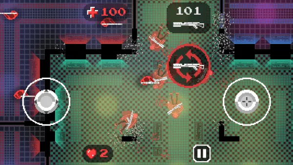 平面像素枪战 平面像素枪战