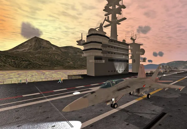F18舰载机模拟起降2 F18舰载机模拟起降2