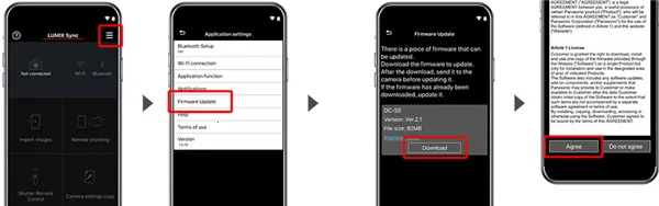 LUMIX Sync LUMIX Sync