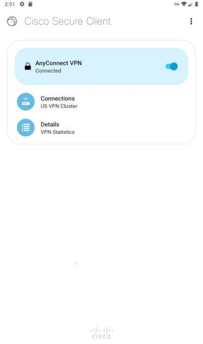 Cisco Secure Clientv5.0.03084 ��׿���ͼ