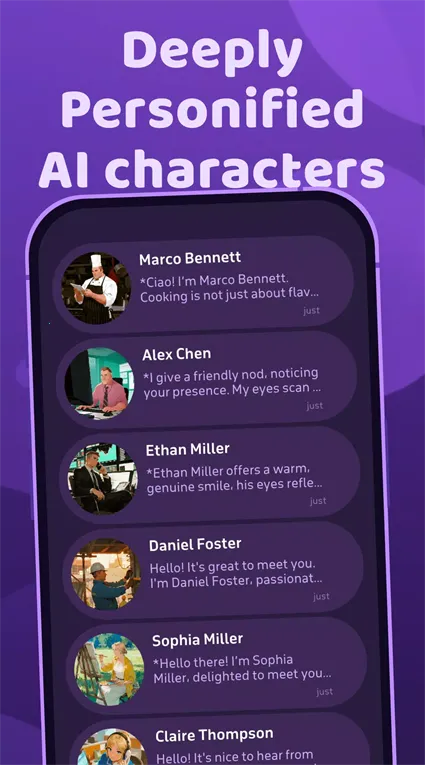 JuicyChat AI��ɫ����2026���°汾v1.0.2 �ֻ����ͼ