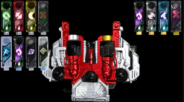 假面骑士W超豪华腰带 假面骑士W超豪华腰带