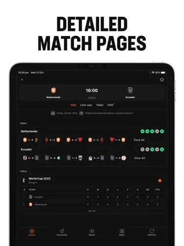 LiveScorev8.16.1 ��׿���ͼ