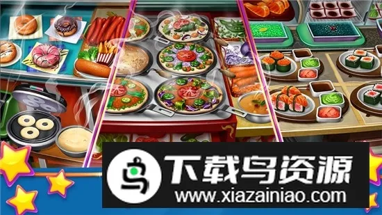 Cooking Fever��⿷�����v26.2.2 ��׿���ͼ