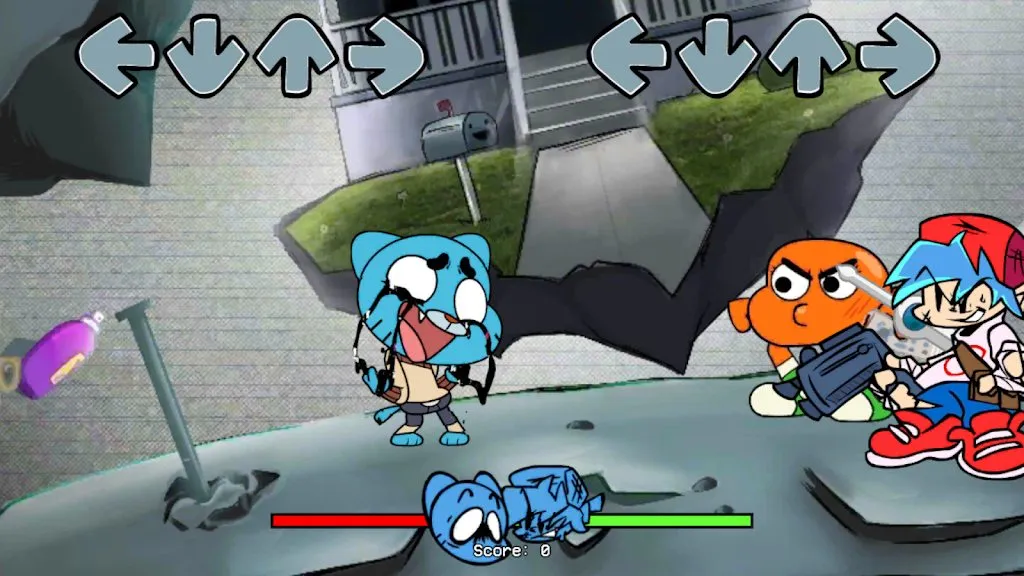 FNFƤ����ʾ¼��׿���ֻ���v0.2.8.2 ��Ѱ��ͼ