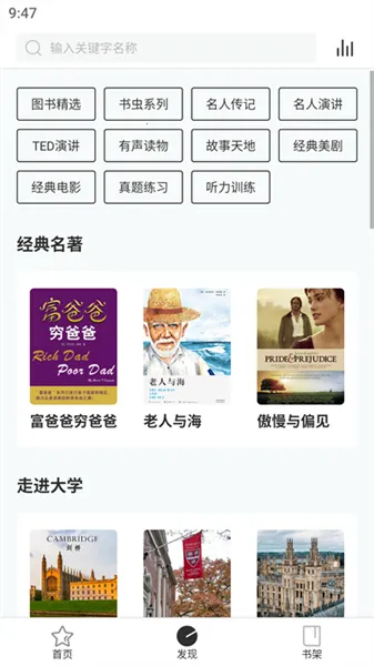 有声英语小说 有声英语小说