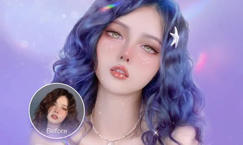 心形照片拼图 心形照片拼图