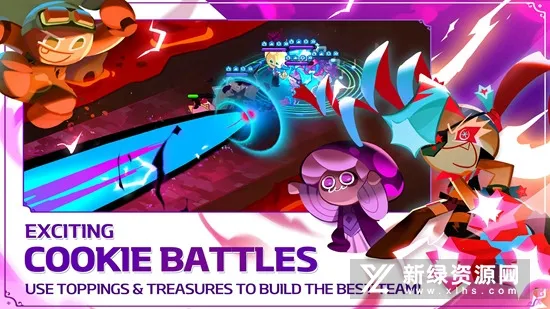 Cookie Run Kingdomv13.523 ��Ѱ��ͼ