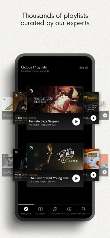 qobuz����v7.14.2.0 ��׿���ͼ