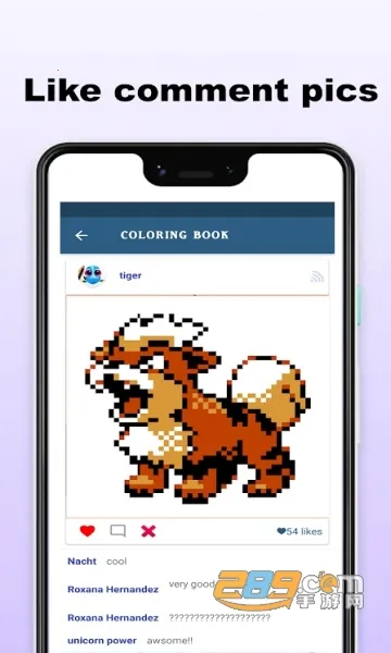 精灵宝可梦填色 精灵宝可梦填色