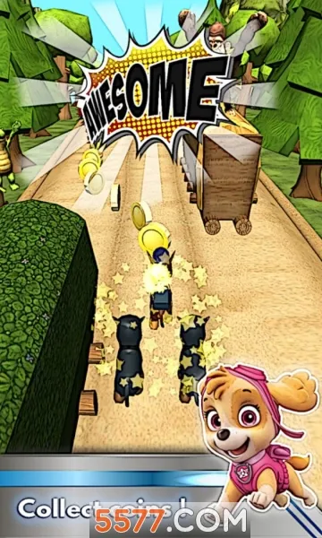 汪汪巡逻幼仔赛跑 汪汪巡逻幼仔赛跑