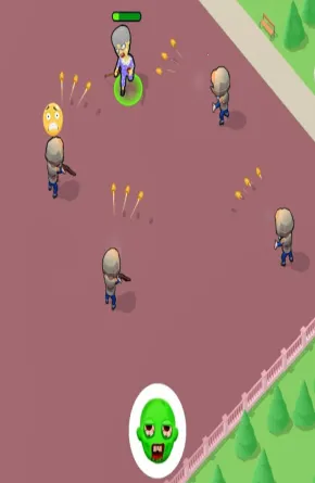 僵尸人群 僵尸人群