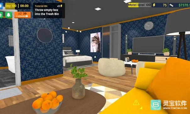 汽车旅馆管理模拟器 汽车旅馆管理模拟器