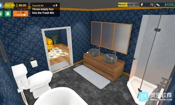 汽车旅馆管理模拟器 汽车旅馆管理模拟器