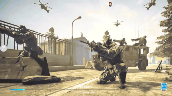 神枪行动模拟器 神枪行动模拟器