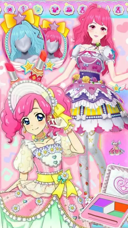 二次元少女换装 二次元少女换装